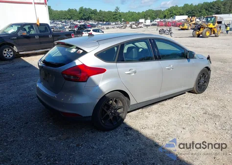 2016 Ford Focus Se from USA, damaged, VIN 1FADP3K29GL333034